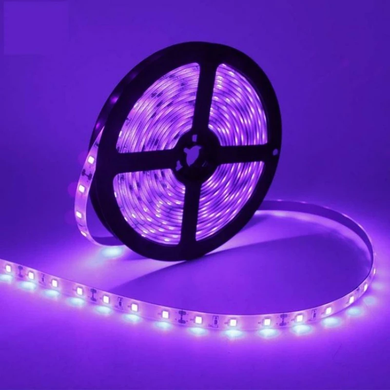Purple Soft LED Strip Lights Purple Soft LED Strip Lights