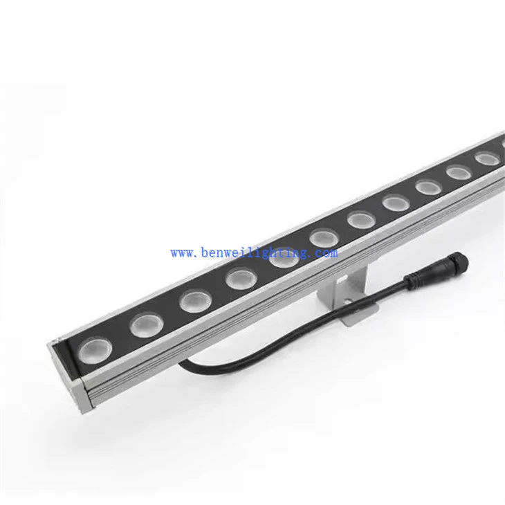 Rectangular wall washer light (3)