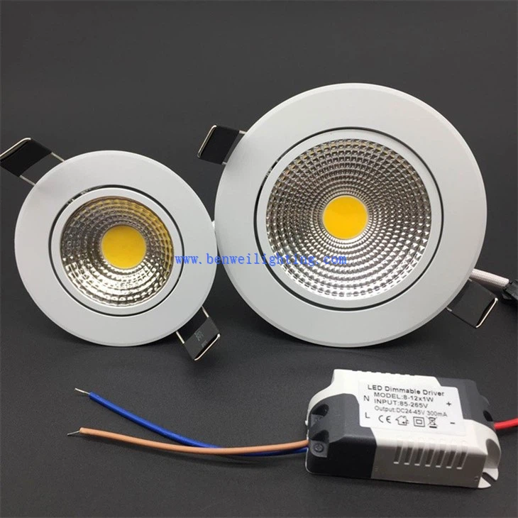 Round Flush Mount Light (4)