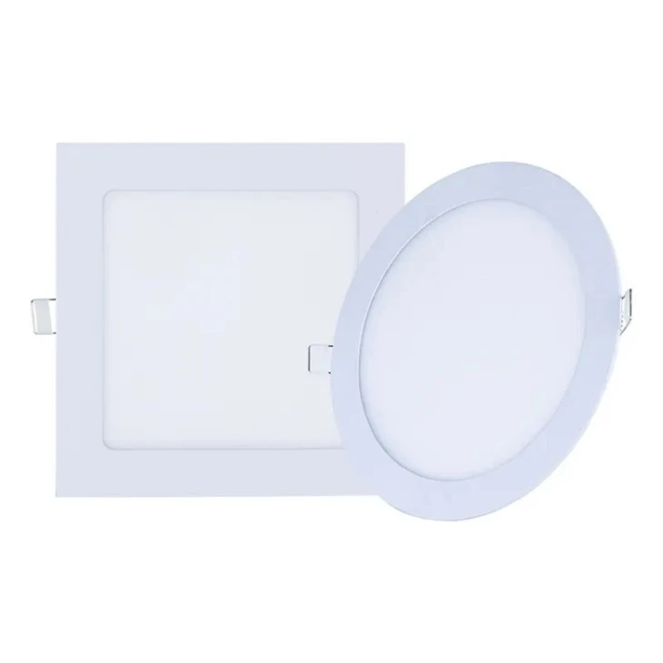 Round Recessed Led Slim Panel Light