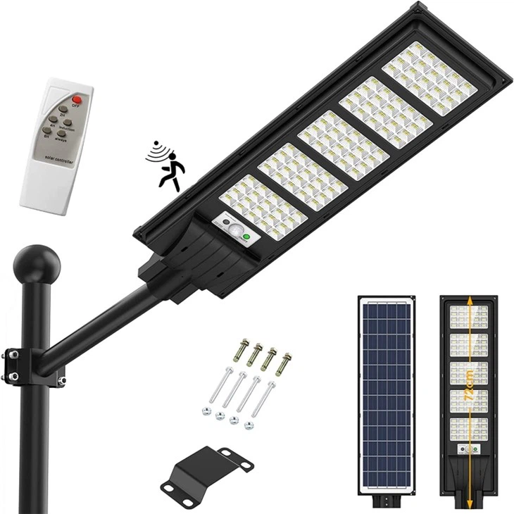 Sensor Led Solar Street Light