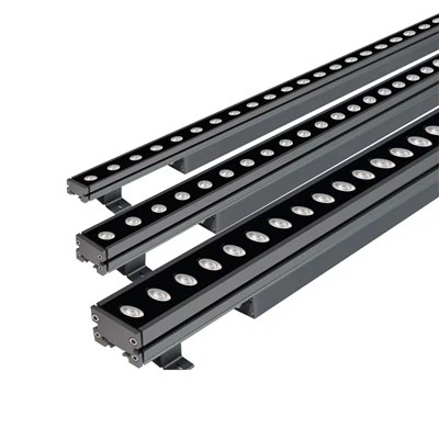 Линейные настенные светильники для омывателя