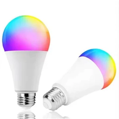 RGBCW Многоцветная светодиодная лампа Smart Control Light