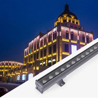 Солнечный светодиодный настенный светильник