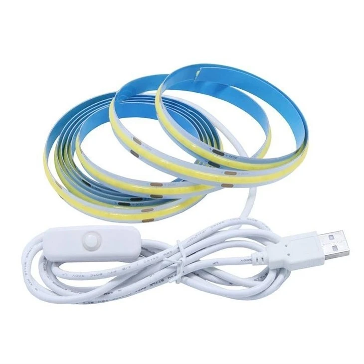 Smart Flow Water Cob Led Strip Light