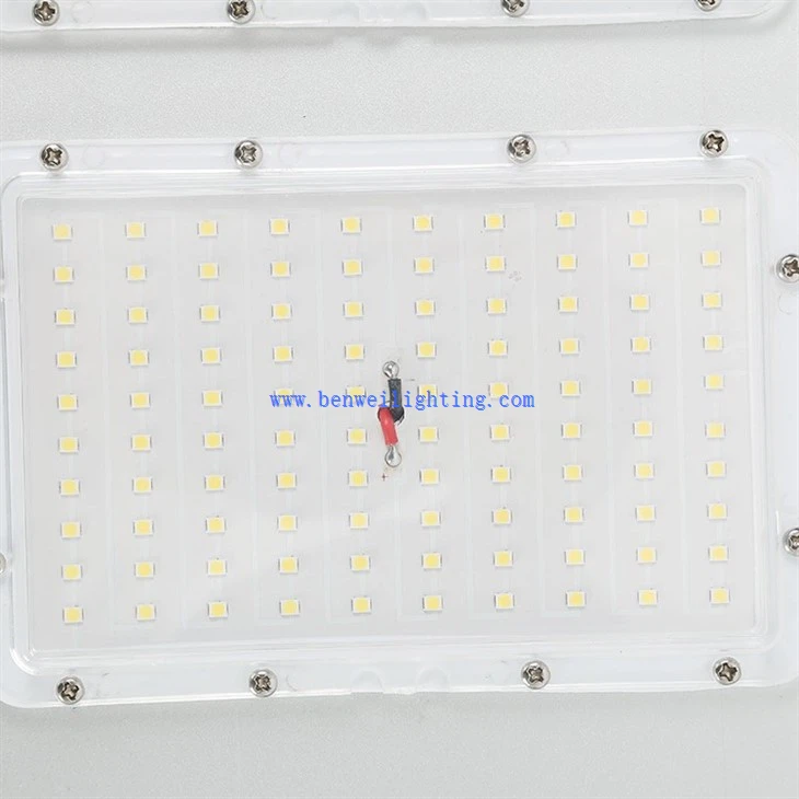 solar powered parking lot lights