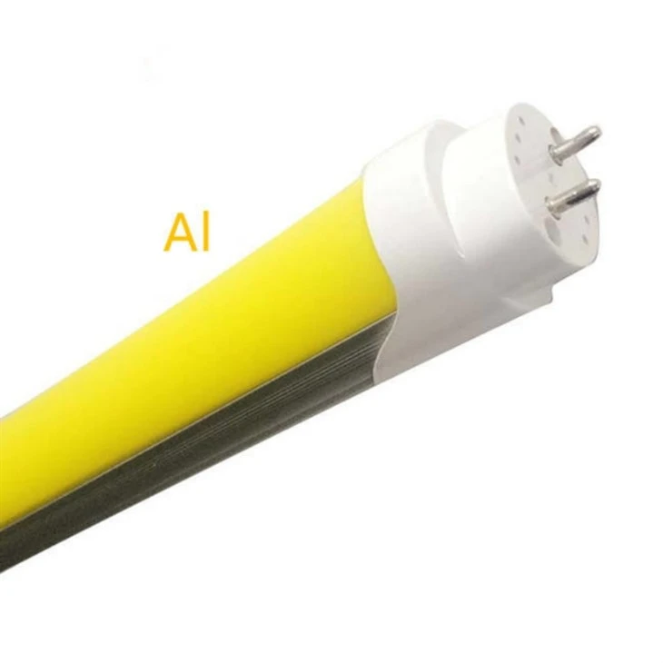 T8 Anti UV Yellow LED Light