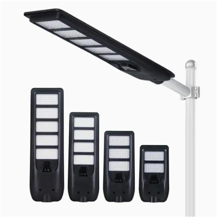 Waterproof IP67 All in One Street Light