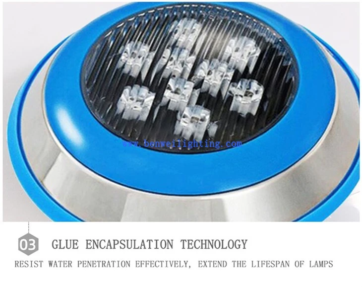 Waterproof Underwater Pool Lamp